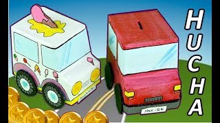 Alcancía Original Hucha, 400 Manualidades Faciles Para Hacer En Casa