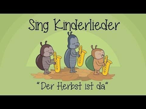 Der Herbst ist da - Kinderlieder zum Mitsingen | Herbstlieder | Sing Kinderlieder