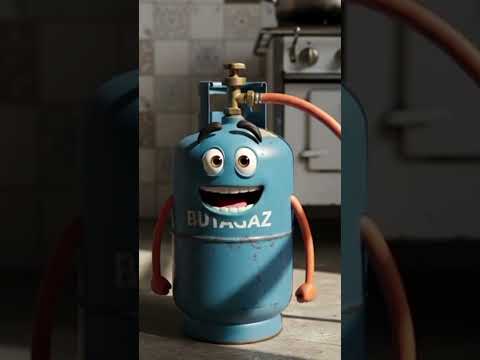 عندما تقرر أسطوانة الغاز أن تصبح نجمة كوميدية عنوان ترفيهي