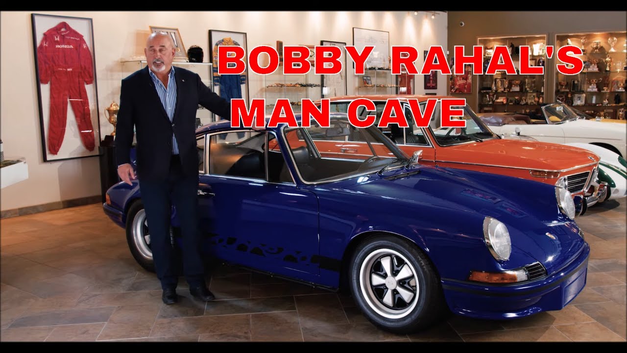 BOBBY RAHAL'S ULTIMATE MAN CAVE PT 2 CAR COLLECTION YouTube