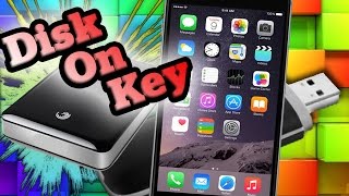 How To Use iPhone iPad iPod Touch As Disk On Key / External Hard Drive