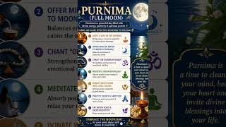 #purnima #fullmoon #moonenergy #positivevibes #growth #strength #spritualvibes #moonlight #moon