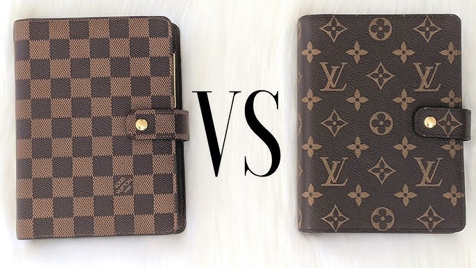 Louis Vuiton UNBOXING: Large Monogram Agenda Cover 