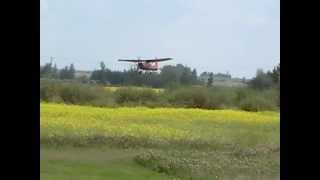 Flying The Guts Out Of A Cessna