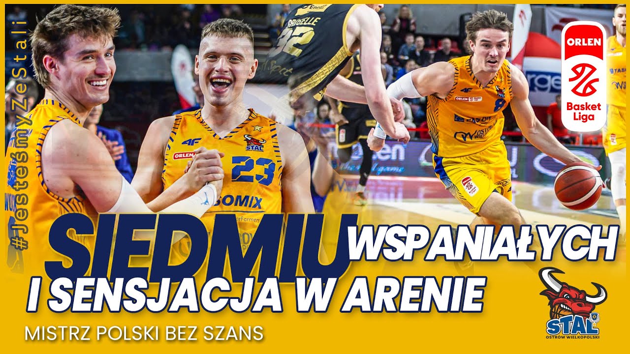 Siedmiu wspaniałych i sensjacja w Arenie. Mistrz Polski bez szans