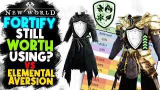 You Need New Armor! FORTIFY Nerfs Explained! Shirking Fortification Or Elemental Aversion? New World
