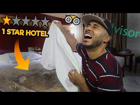 I STAYED At The WORST REVIEWED HOTEL In My City (DUBAI)