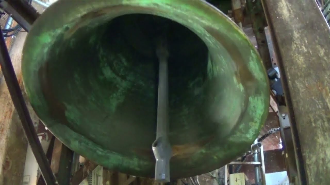 Kőszeg Jézus Szíve plébániatemplom Középharangja