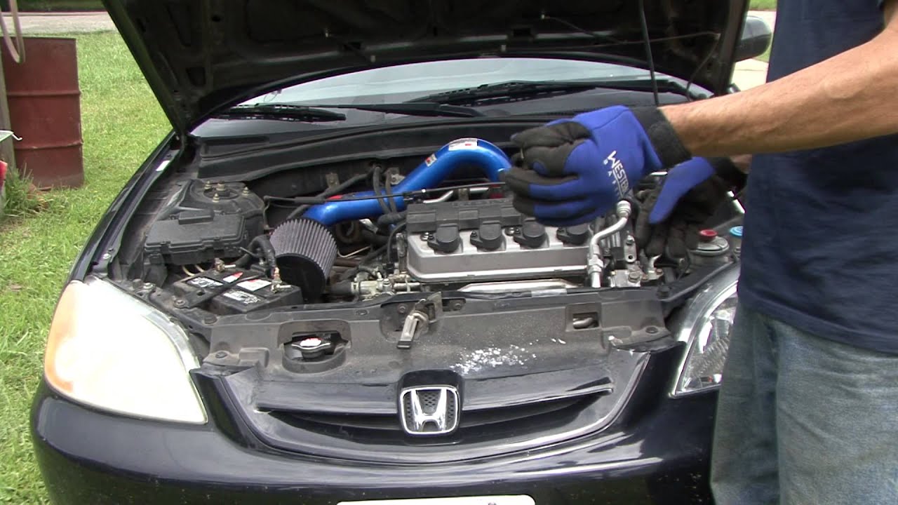 Honda How To D17 work this week , spark plugs, timing,waterpump, head
