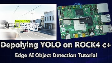 Edge AI Object Detection Tutorial: Deploying YOLO on ROCK4 c+