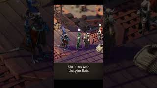 flair — Divinity: Original Sin 2 dialogue scene
