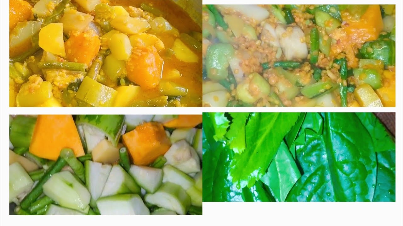 Vegetable Recipe Rwanda মিক্স সবজি || ভীষণ মজাদার দুই রকমের ডাল দিয়ে মিক্স সবজি রেসিপি || Mix ...
