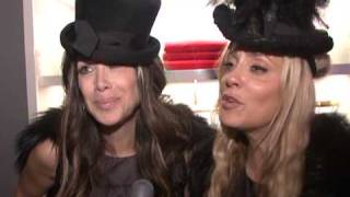 Juicy Couture Store Opening - Gela Nash-Taylor and Pamela Skaist-Levy, Designers Wealth