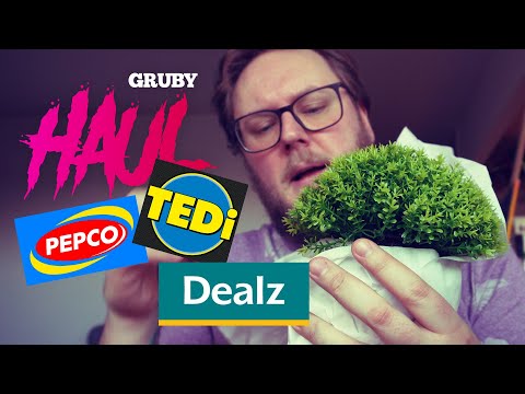 haul zakupoway Tedi + Pepco + Dealz = gacie po tacie