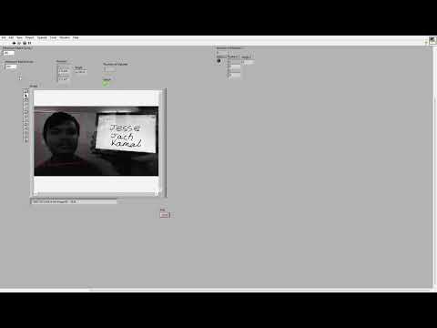 Labview 2 objects matching