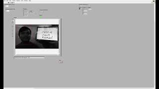 Labview 2 objects matching