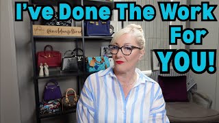 NEW DESIGNER BAGS YOU NEED TO SEE! LOUIS VUITTON LUXURY LEATHER BAGS UNDER £2,000 - NO LOGOS HERE!