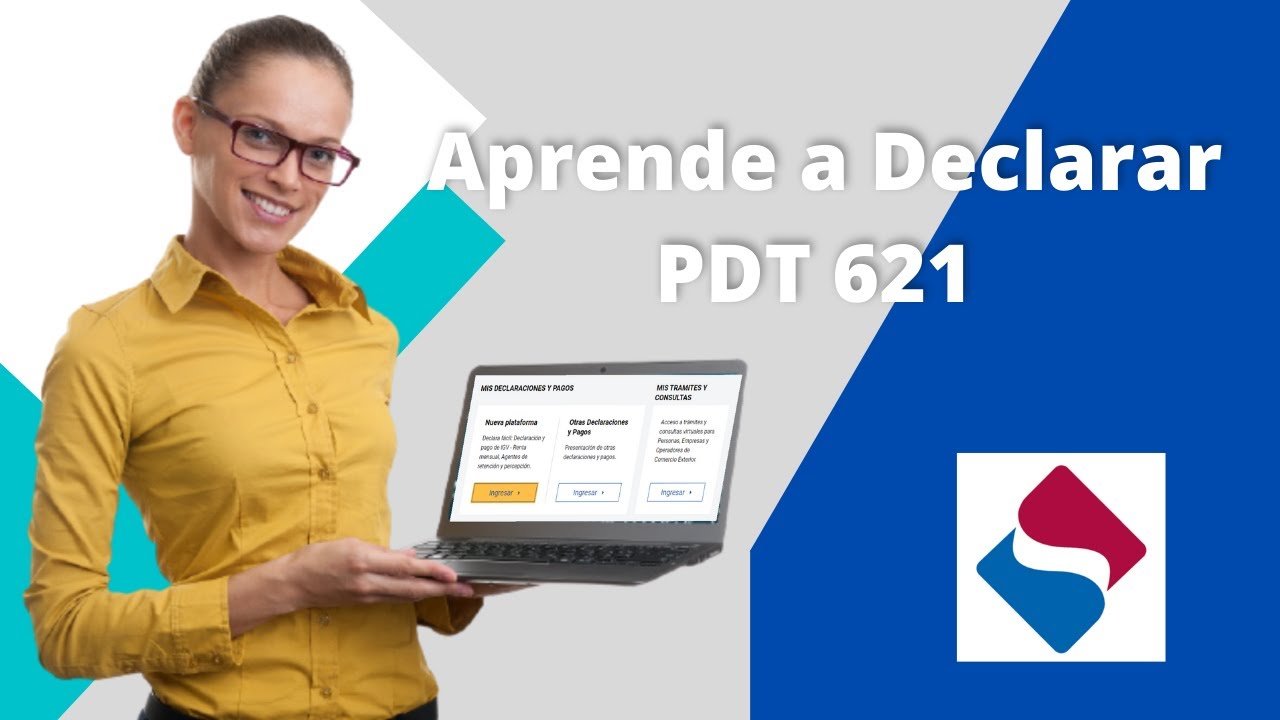 👍Declaración mensual PDT 621 MYPE TRIBUTARIO 👉 Tutorial paso a paso ...