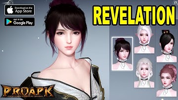 Revelation Gameplay Android / iOS (3D Open World MMORPG) (CN)