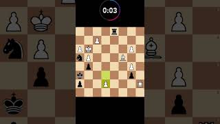4/100 Daily Puzzles  Subscribe #chess #shorts #chesspuzzle