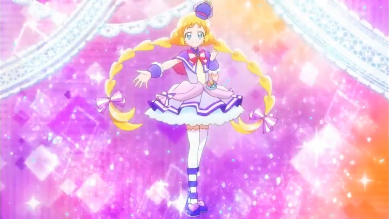 Wonderful Precure! Cure Friendy Transformation - YouTube
