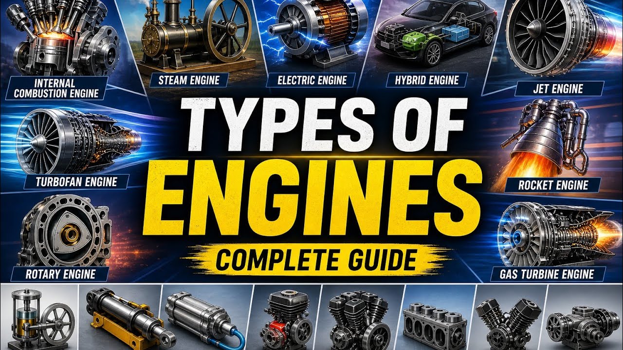 Types of Engines Explained