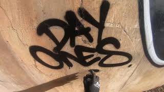 Graffiti - Ghost Ea - One Bombs