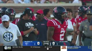 Georgia State vs #21 Ole Miss Full Game HD NCAAF 8/30/2025