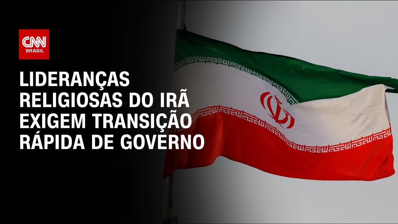 Guerra no Oriente Médio: Lideranças religiosas do Irã exigem transição rápida | AGORA CNN