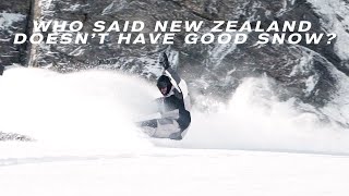 SNOWBOARDING & SKIING NEW ZEALAND'S POWDER & PARKS | QUEENSTOWN REMARKABLES