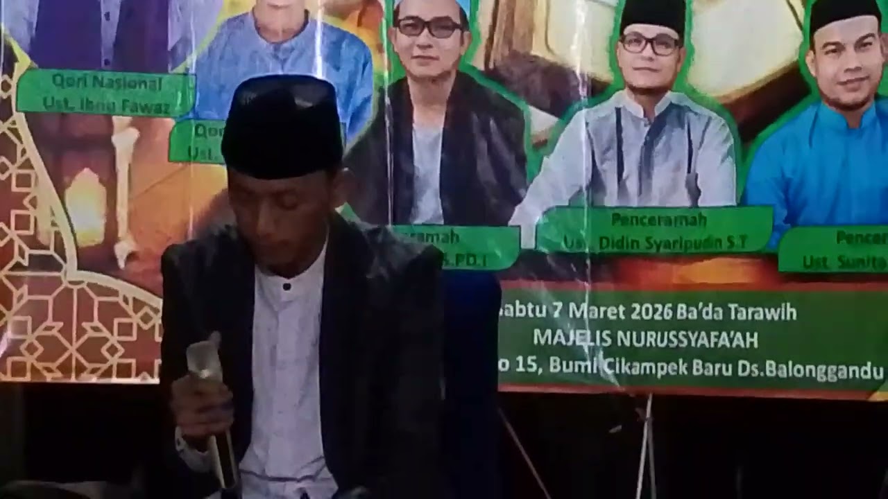 Ibnu fawad Qori #siar #dakwah 