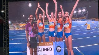 4x400 Meters (women) Heat 2  World Athletics Relays Championship Bahamas 2024  Day 2