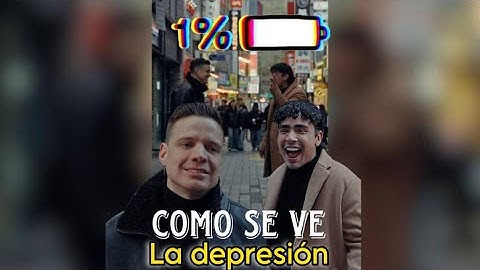 La depresión también sonríe, pero no tiene porqué hacerlo sola, Felipe Saruma y Marko