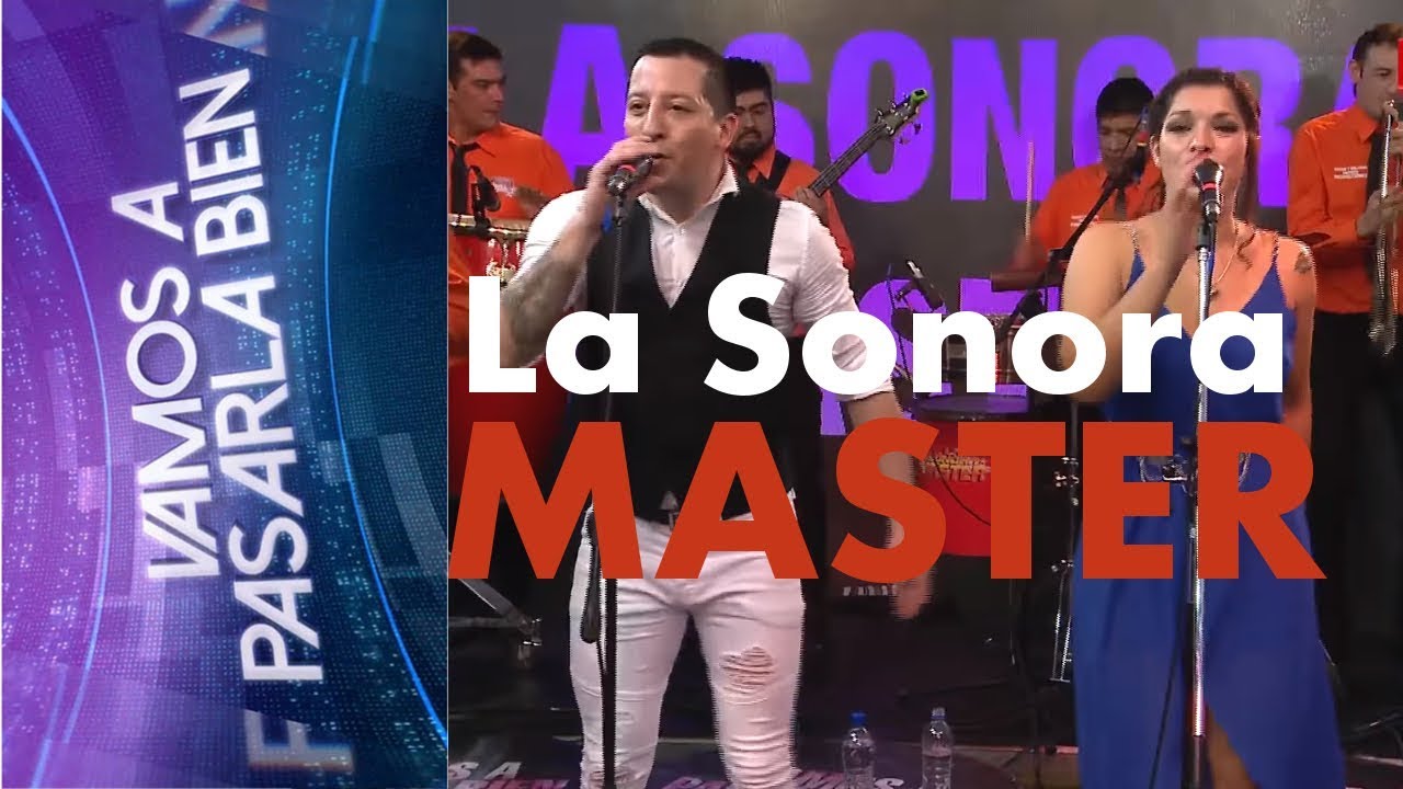 LA SONORA MASTER en Vivo│Vamos a pasarla bien│19 de Mayo de 2018