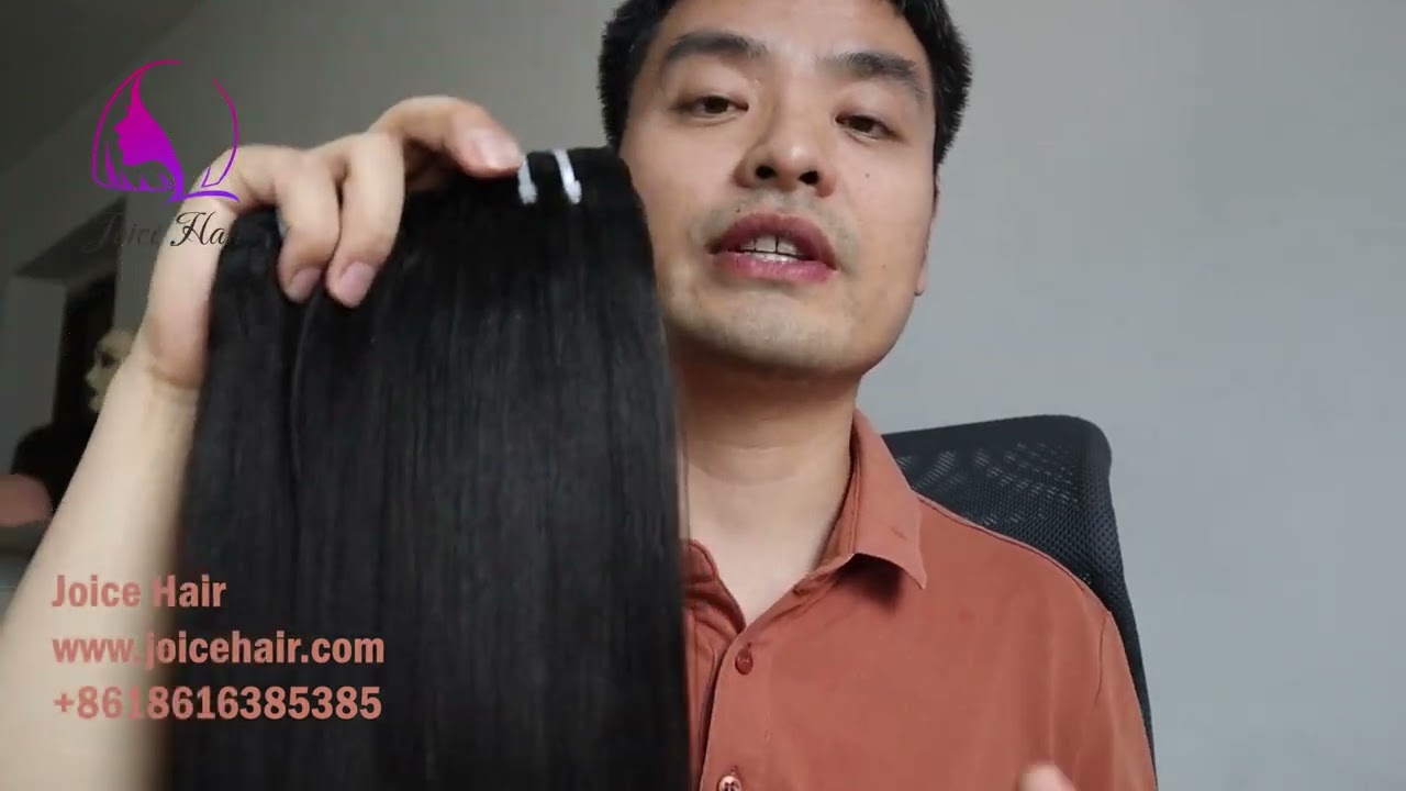 Raw Virgin Hair and Remy hair light yaki hair texture difference, How to Choose?