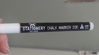 Stationery Island Chalk Pens Review: The Best Markers for Creative Designs?