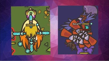 Taming.io thử các combo mạnh :))