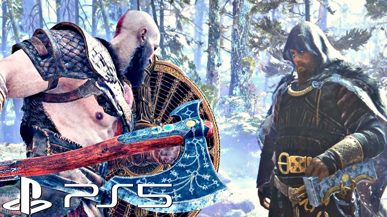 View God Of War Ragnarok Thor Background