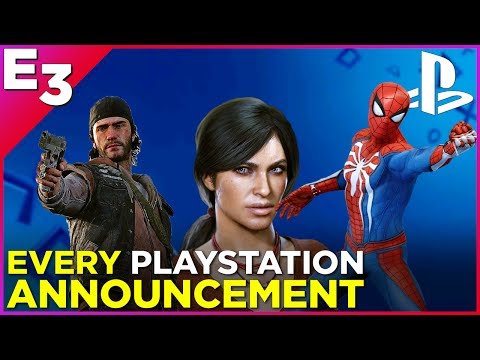 Video till Kolla in Sonys E3-konferens på sju minuter