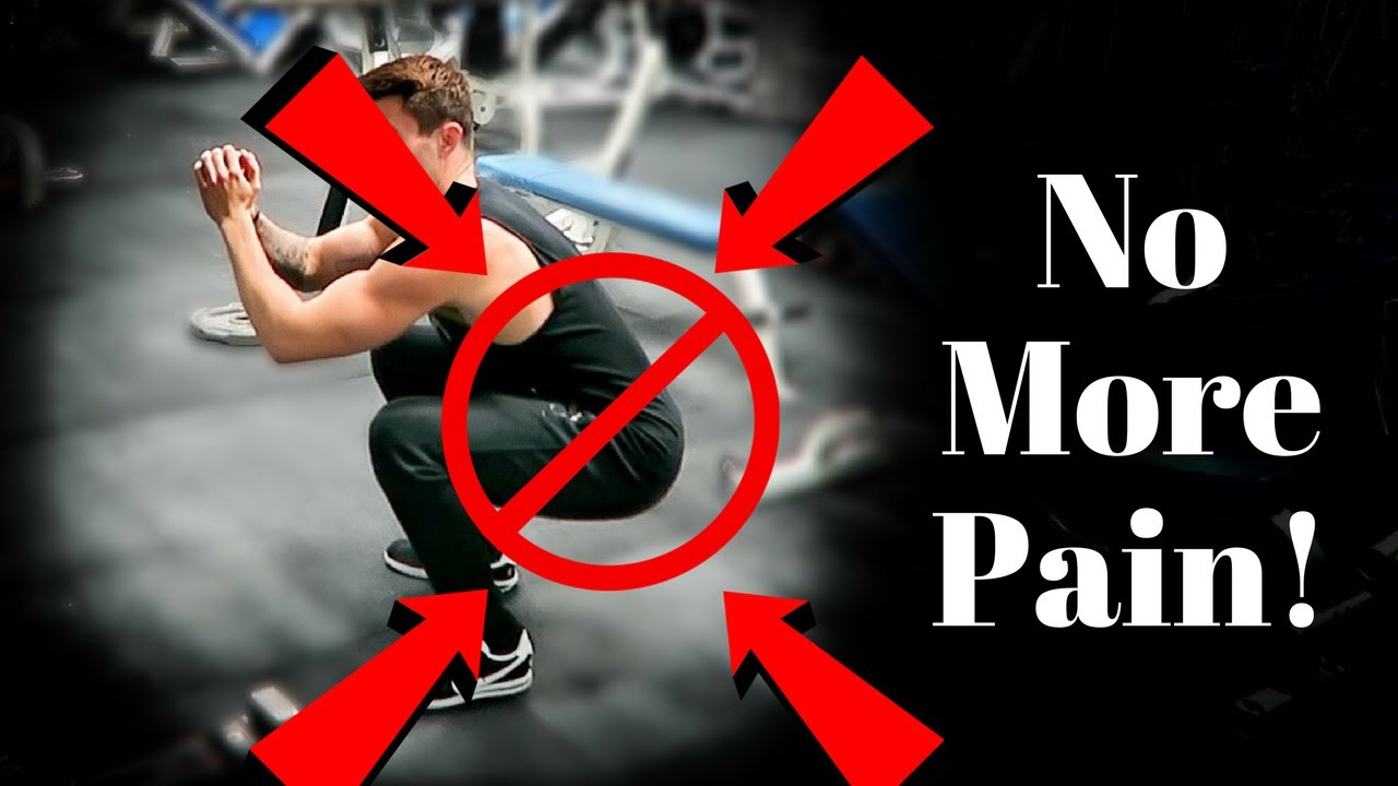 overhead squat benefits How To Squat WITHOUT Back Pain (Squat Checklist)