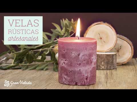 🎬 Video relacionado con velas rústicas