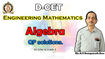 UNIT 1 : LINEAR ALGEBRA MATRIX AND DETERMINANTS | ENGG MATHS QUESTION PAPER SOLUTION  2013 AND 2014|