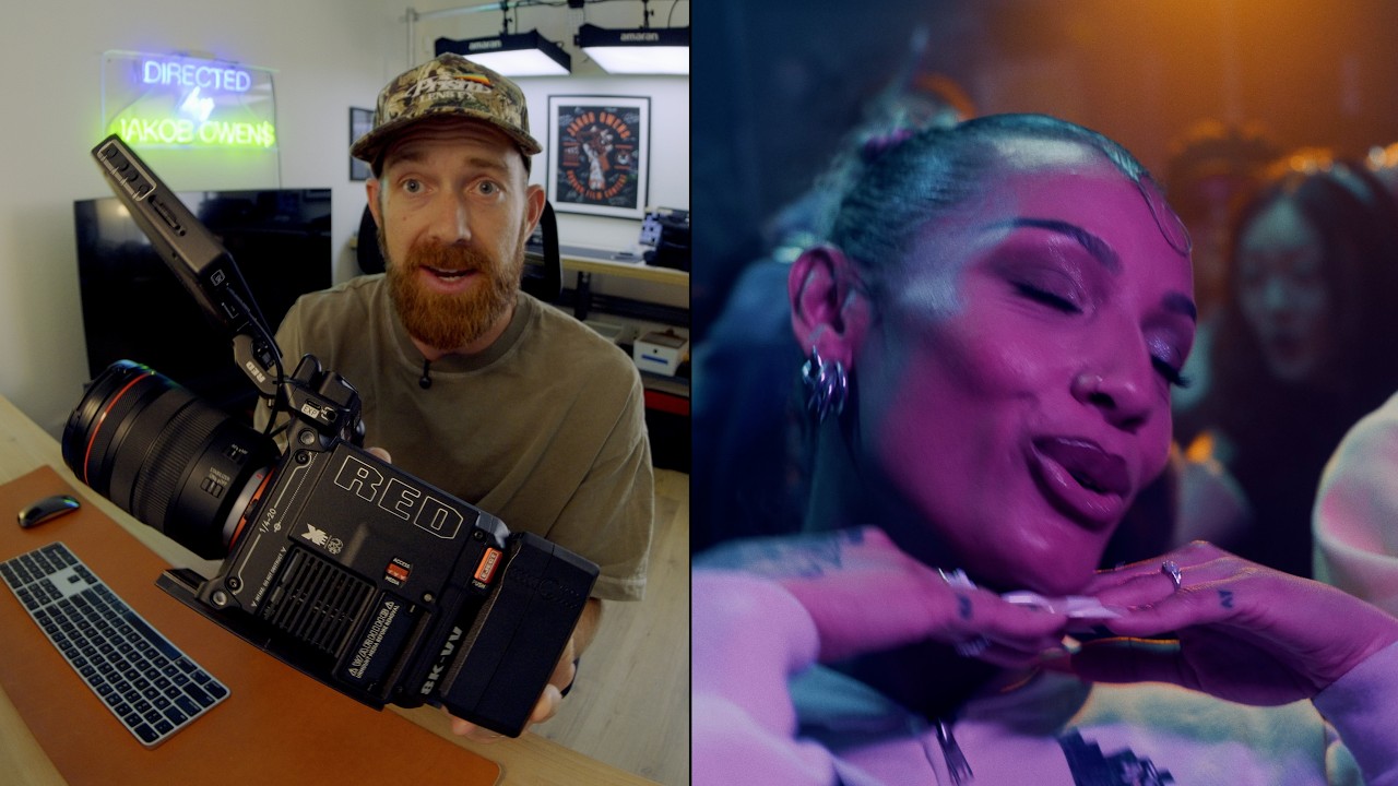Directed My First Music Video in Years… - YouTube