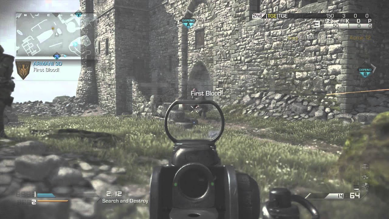 CALL OF DUTY | SND 3 PIECE