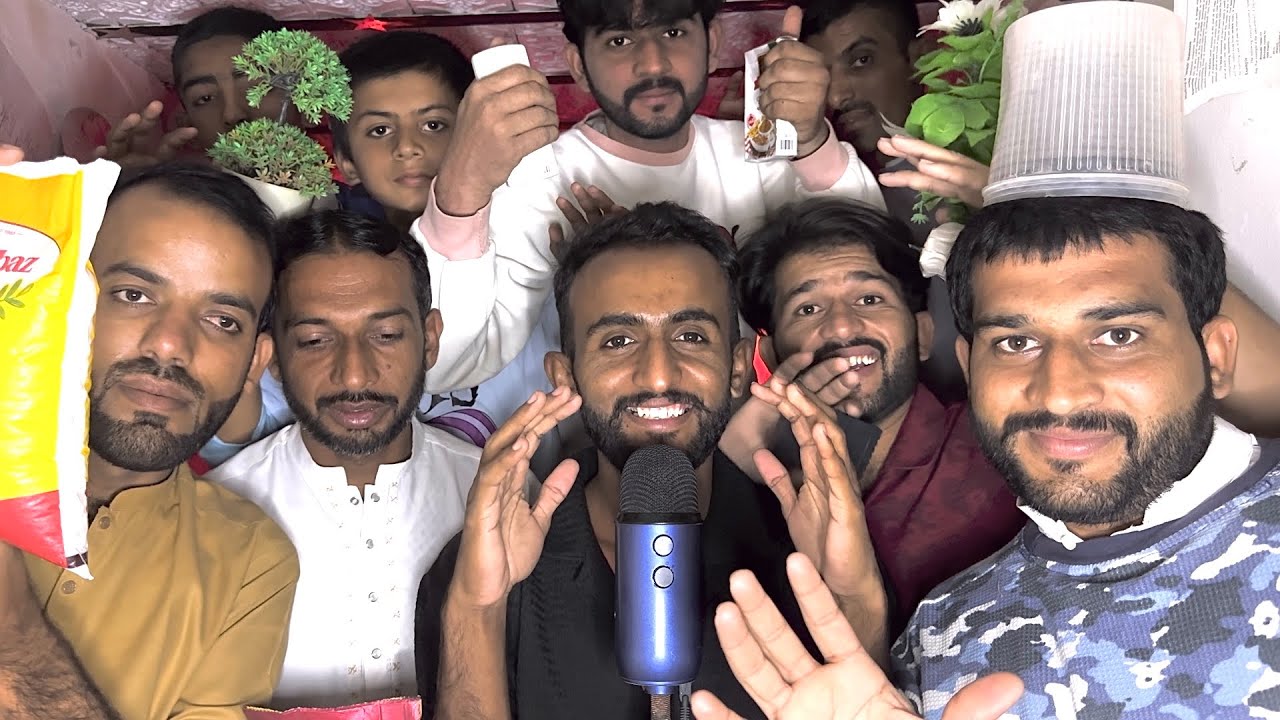 ASMR With Cousin’s