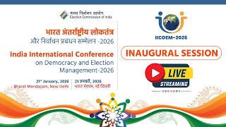 Download Lagu India International Conference on Democracy and Election Management (IICDEM) 2026 MP3