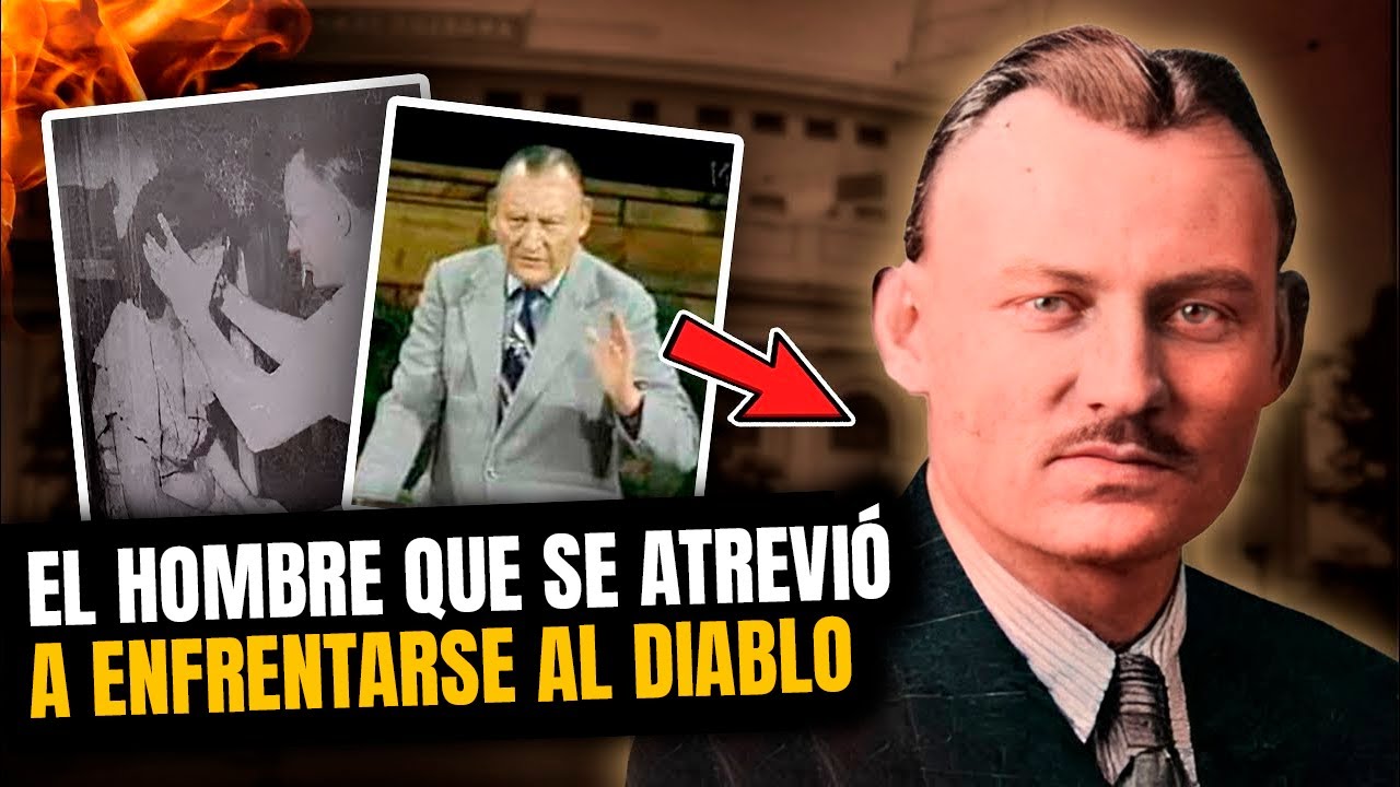 Lester Sumrall: El Hombre que Desafiaba Demonios y Vió Milagros Extraordinarios