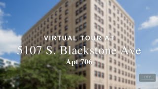 Ivy at Piccadilly | 5107 S. Blackstone Ave. Apt 706 | Renovated 2 BR Apartment C4 | Ivy Residences