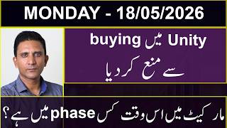 NO BUYING IN UNITY? | WHAT PHASE IS THE MARKET? | QUES ANSWERED | Mustafa Asghar | #psx