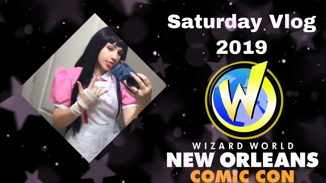 Wizard World 2019! Saturday Vlog